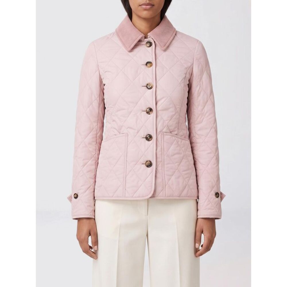 Burberry Jacket Woman Pink